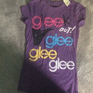 2 glee shirts sm